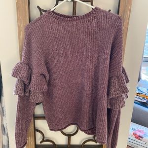 Blush sweater
